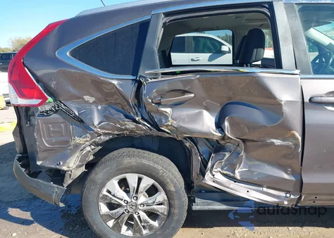 2014 Honda Cr-V Ex-L z USA, uszkodzony, nr VIN 2HKRM4H73EH651802